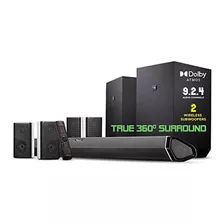 Nakamichi Shockwafe Pro 71 Ch - Barra De Sonido Con Subwoofe