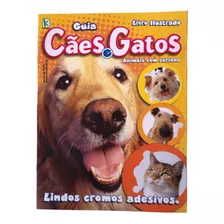 Cães E Gatos, Álbum Completo Com Todas Figurinhas Para Cola