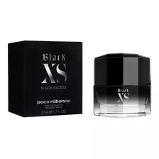 Black Xs Edt 50ml Varon -perfumezone Oferta