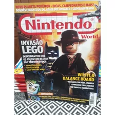 Revista Nintendo World N112 Junho 2008 Lego E Star Wars 