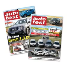 Revista Auto Test N° 383 Y N° 384 - Sept. Y Oct. 2022 Física