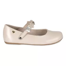 Zapato Ballerina Vestir Niña Piazza Kids Hueso 076