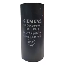 Capacitor De Arranque 100/120mfd 330-363vca 50/60hz Siemens