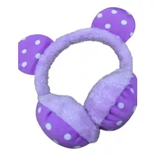 Orejera Infantil Minnie Violeta Vincha