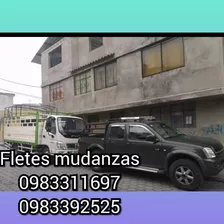 Flete Y Mudanza Escombro Camion Camioneta0983311697 Desalojo