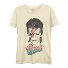 Playera O Camiseta David Bowie Ojos Heroes Aladdin Sane 1973