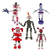 Kit De Marionetes Five Nights At Freddys Animatronics 1