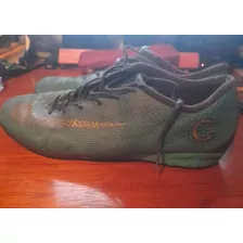 Botines De Cr7 De La Temporada 2016-7 Color Verde Petróleo. 