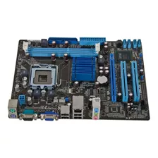 Placa Mãe Asus P5g41t-m Lx2/br Com Defeito Lida E Desliga