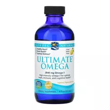 Ultimate Omega Líq. Limón 2840 Mg 237 Ml | Nordic Naturals