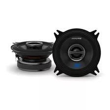 Parlantes Alpine 4' 10cm 140w S-s40 Color Negro