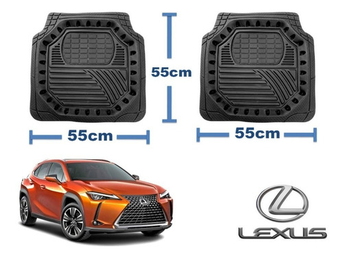 Tapetes Premium Black Carbon 3d Lexus Ux 2022 A 2024 Foto 3