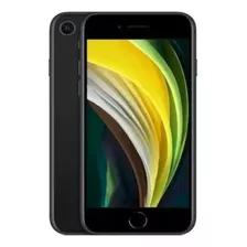 iPhone SE 2(segunda Generacion) Negro Apple, 64gb, Gradoo A