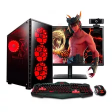 Pc Gamer Armada I5 Rx Radeon 6700 16gb Ram 1tb Hdd 250gb Ssd