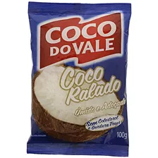 Coco Ralado Umido E Adocado 1kg Do Vale