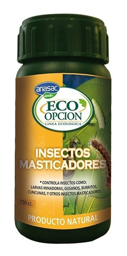 Insectos Masticadores Eco Opcion Anasac