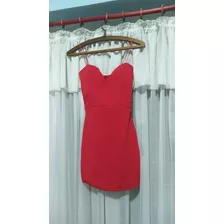 Vestido Rojo De Fiesta