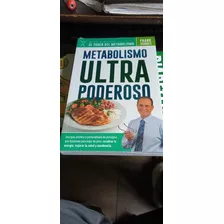 Libro Metabolismo Ultra Poderoso De Frank Suárez Naturalslim