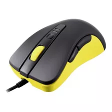 Mouse Gaming Alámbrico Cougar® 300m, Sensor Óptico, Amarillo