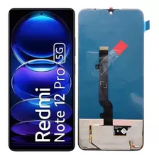 Tela Oled Display Touch Frontal Xiaomi Note 12 Pro 5g Sem/a