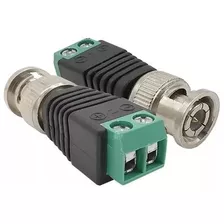 Conector Convertidores Bnc A Par Video Balun Distancia Corta