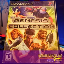 Jogo Sega Genesis Collection Original P/ Ps2