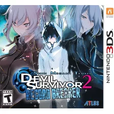 Shin Megami Tensei Devil Survivor 2 Record Breaker 3ds