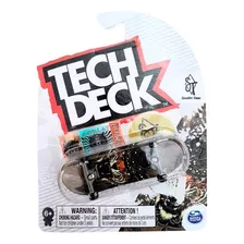 Skatinho De Dedo Fingerboard Tech Deck Original Td 07