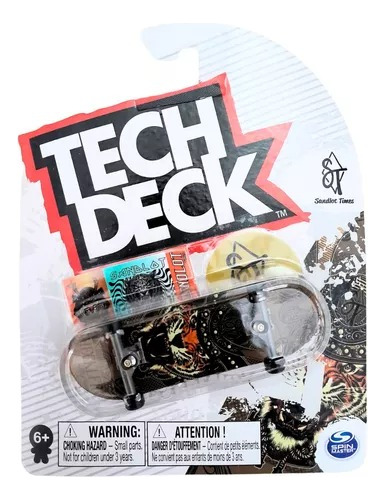 Tech deck kit 2 skate dedo com obstaculo e card zero sunny 2893