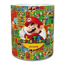Taza Super Mario Bros Nintendo