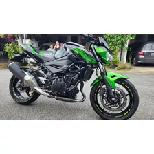 Kawazaki Z400 Zerada 6300km