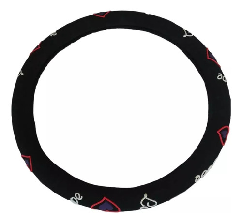 Foto 7 de Funda Cubre Volante Love M001 Toyota Yaris Hb 2024 Funda Cubre Volante Love M001 Toyota Yaris Hb 2024 Foto 7