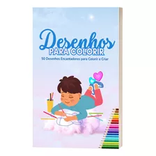 Livro De Colorir Infantil - Frete Grátis Entrega Via E-mail