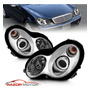 Par Faro Negro Led Mercedes-benz C200 Kompressor 2003 1.8l