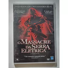 Dvd O Massacre Da Serra Elétrica 2003 Original Lacrado