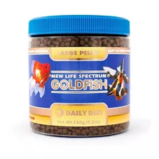 New Life Spectrum Goldfish Large 3mm 150g - Alimento Premium