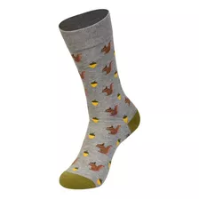 Media Estampada Happy Socks - Ardillas