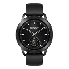 Smart Watch Xiaomi Watch S3 Sellados Color Negro 