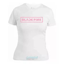 Playera Blackpink Logo 