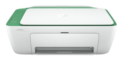 Impresora A Color Multifunción Hp Deskjet Ink Advantage 2375 Blanca Y Verde 200v - 240v