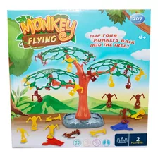 Juegos De Mesa Monos Saltarines Árbol Monkeys Full