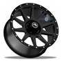 Rines Fuel Wheels D679-rebel 20x9 6x139.7 Chevrolet Tacoma 
