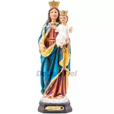 Imagem Nossa Senhora Auxiliadora 40 Cm - Resina Premium