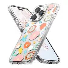 Case Ringke Fusion Design iPhone 14 Pro - Floral De Usa