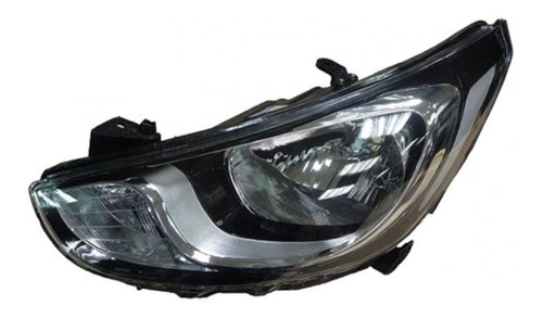 ptico Delantero Hyundai Accent Rb 2011-2015 Foto 8