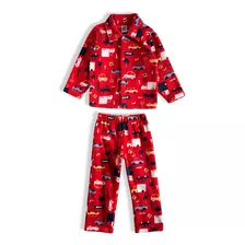 Pijama Longo Infantil Soft Menino Tip Top 