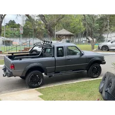 Ford Ranger 2.5 Xlt 4x4 Ce 8v Turbo Intercooler Diesel 2001