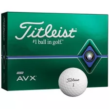 Bolas De Golf Titleist Avx, Yellow 12 Unidades