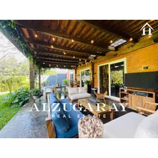 Casa Con Piscina, Pérgola Y Jardín, 4hab, Cond Sausalito