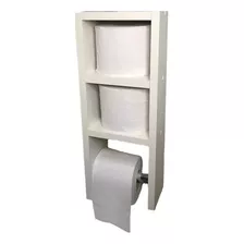 Suporte De Papel Higiênico Em Mdf